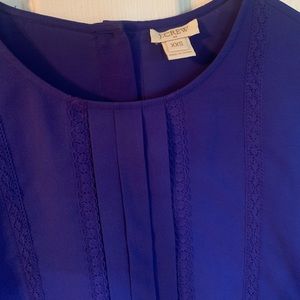 J. Crew Long Sleeve Blouse Size XXS